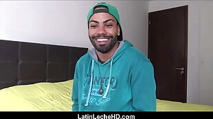 Young Second-rate Latino Looking For Job Fucked By Stranger For Money POV