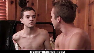 Sporty Blonde Teen Step Kinsman With Muscles Fucks y. Twink Step Kinsman Family