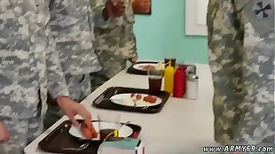 Gays suck military dudes gloryhole Yes Drill Sergeant!