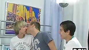 Conner, Damien and Cody's Threesome