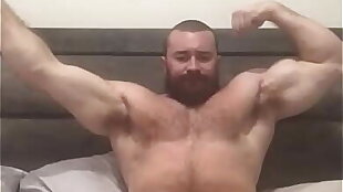 BeefBeast Wes Norton Beefy Hung Bodybuilder Musclebear Big Dick Flexing Alpha Bull Bear Hot