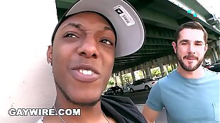 GAYWIRE - Miami Thug Gets Fucked In Public By Dean Monroe
