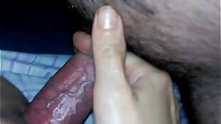 Pussyfuck huge dick homemade shaved clit