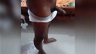 Mallu Kerala boy homemade masturbation with waist chain