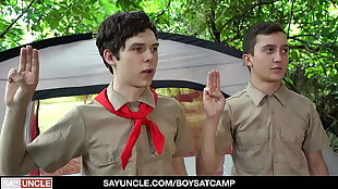 Two Camp Boys Punished For Not Following Orders