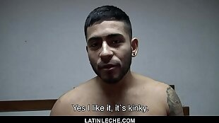 Kinky Muscular Guy (Licho) Eager To Have Some Fun But He Needs A Some Cash For The Service - Latin Leche